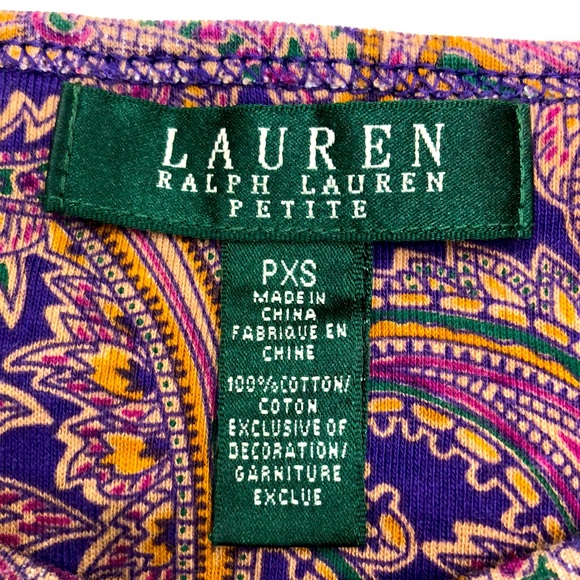 3/$25 LRL Long Sleeve Top - Picture 4 of 4